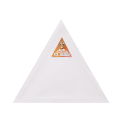 621-3512 TRIANGLE CANVAS BOARD WHITE 12 INCH Default Title - MamasJan Toys
