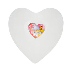 3608 CANVAS BOARD HEART 8INCH Default Title - MamasJan Toys