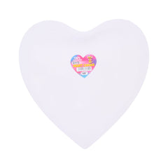626-3612 HEART CANVAS BOARD WHITE 12 INCH Default Title - MamasJan Toys