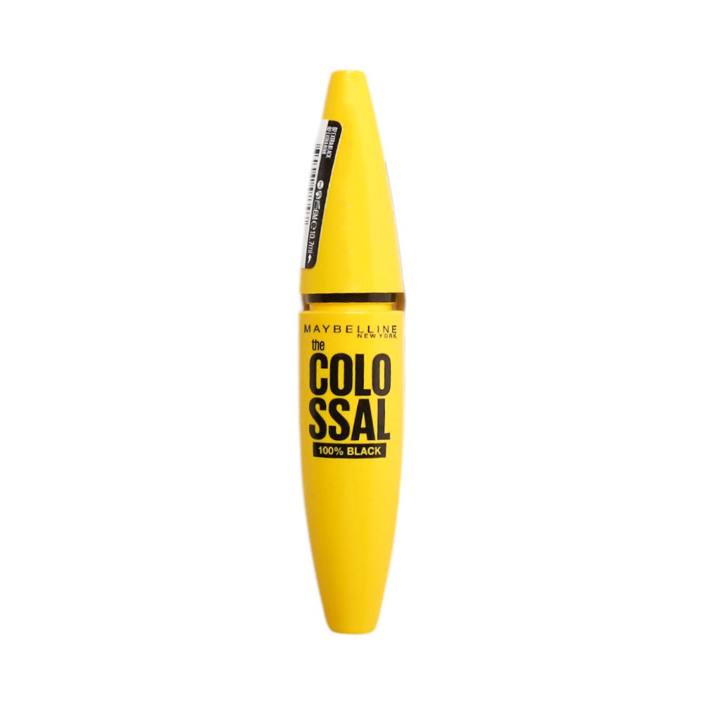 MAYBELLINE THE COLOSSAL BLACK VOLUM EXPRESS MASCARA 63 PC Default Title - MamasJan Makeup