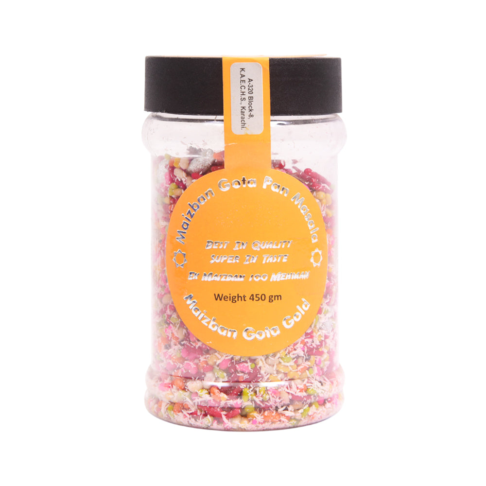 MAIZBAN PAN MASALA PREMIUM JAR 450gm Default Title - MamasJan GroceryFoods