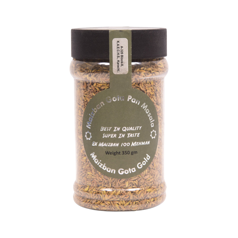 MAIZBAN PAN MASALA GRI SOUNF JAR 350gm Default Title - MamasJan Grocery