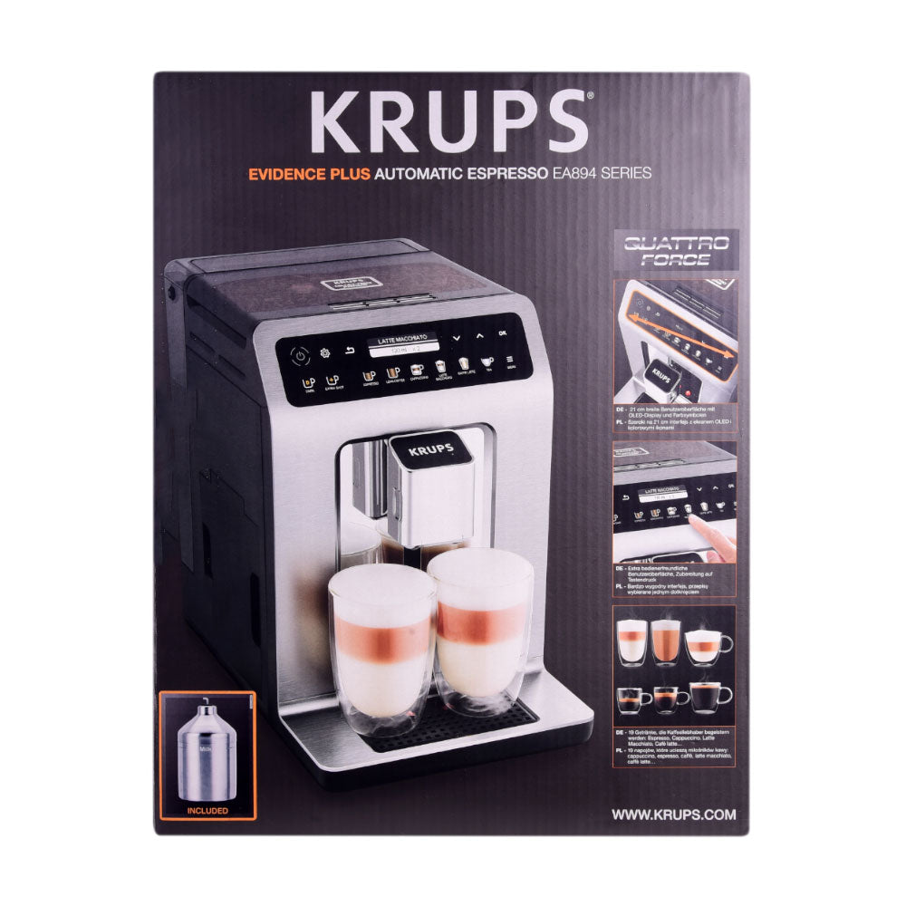 KRUPS COFFEE MAKER EA894T40 Default Title - MamasJan Electronics