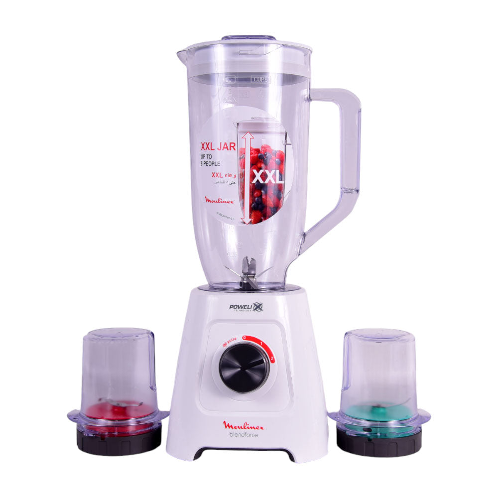 MOULINEX BLENDER 700W XL JAR LM458127 Default Title - MamasJan Electronics