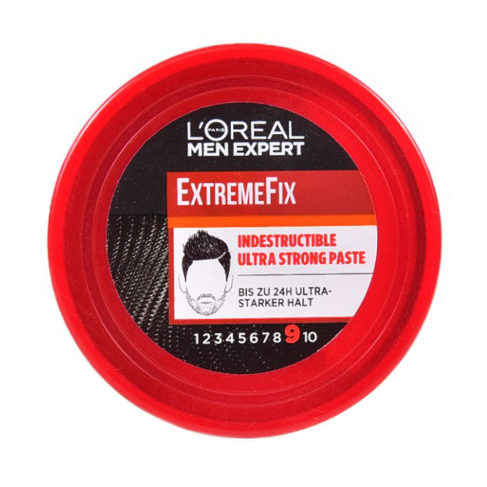 LOREAL MEN EXPERT HAIR GEL ULTRA STONG PASTE 75 ML Default Title - MamasJan haircare