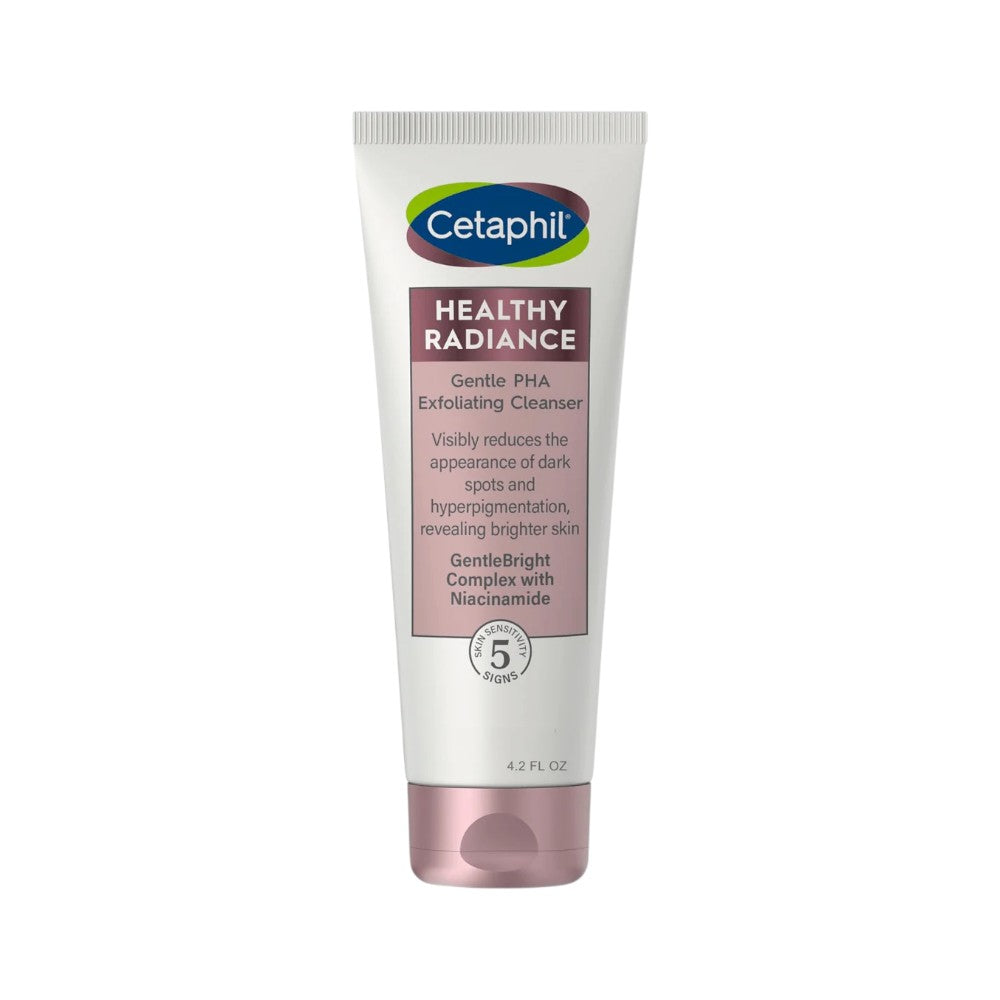 CETAPHIL HEALTHY RADIANCE GENTLE PHA CLEANSER 124ML Default Title - MamasJan skincare
