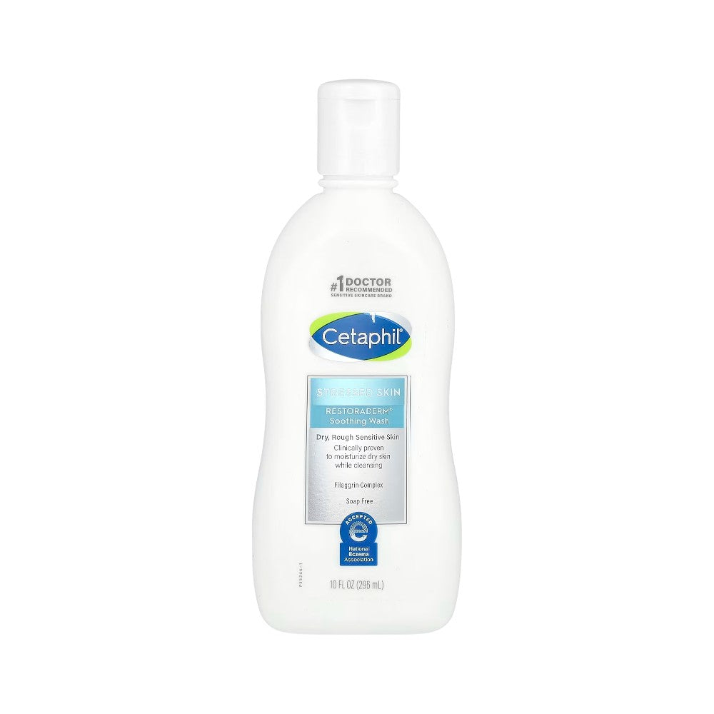 CETAPHIL DRY STRESSED SOOTHING WASH 296ML Default Title - MamasJan skincare