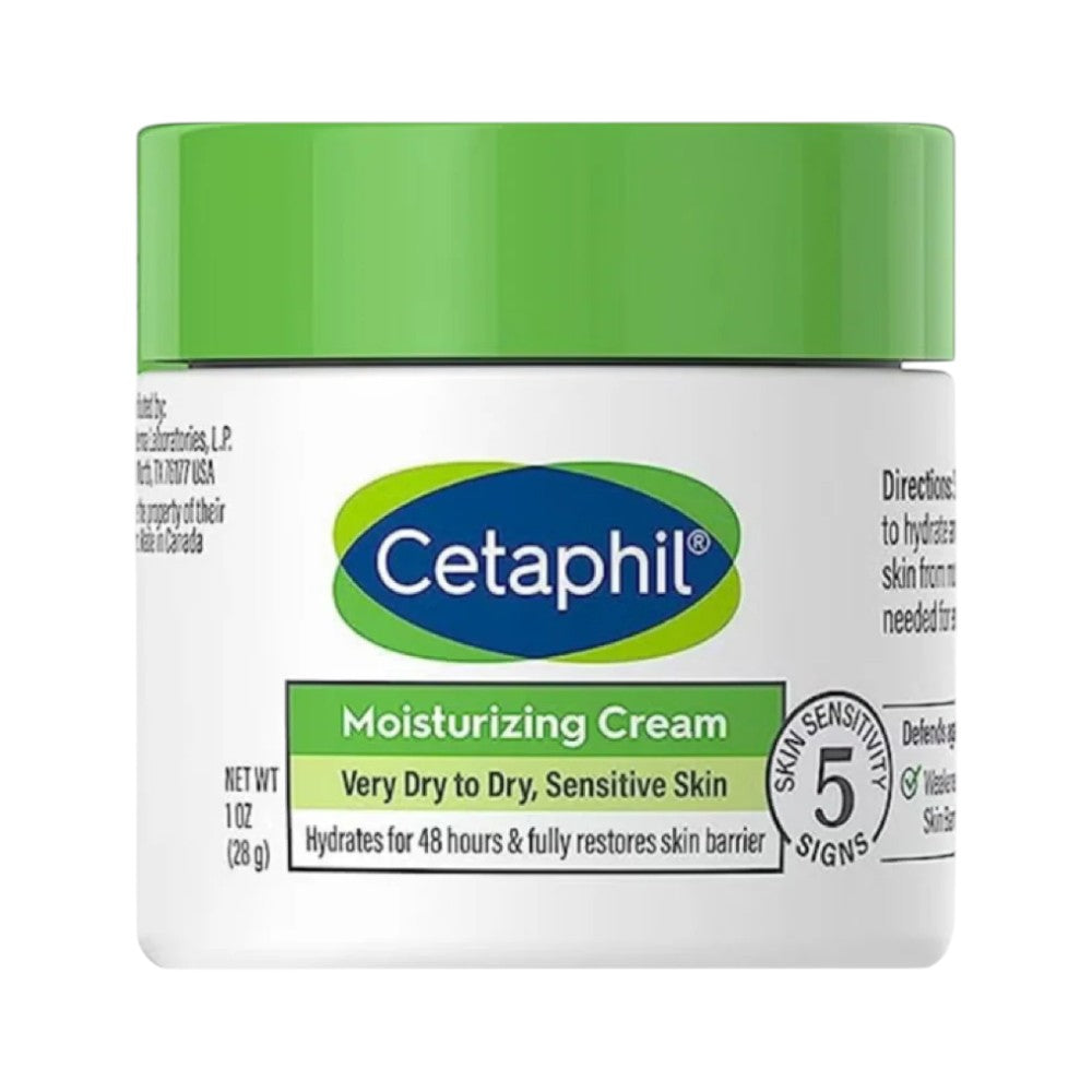 CETAPHIL MOISTURIZING CREAM 28G Default Title - MamasJan skincare