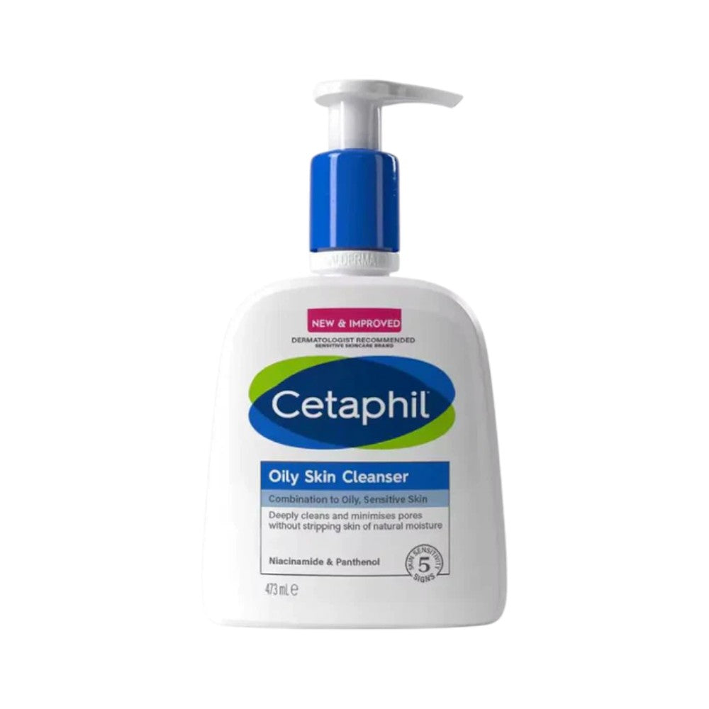 CETAPHIL DAILY FACIAL CLEANSER COMBINATION TO OILY 473ML Default Title - MamasJan skincare