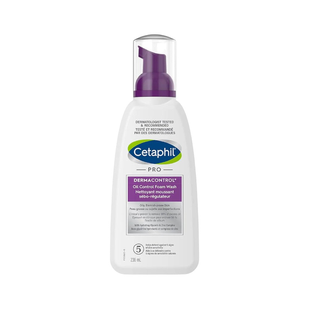 CETAPHIL OIL REMOVING FOAM WASH 137ML Default Title - MamasJan skincare