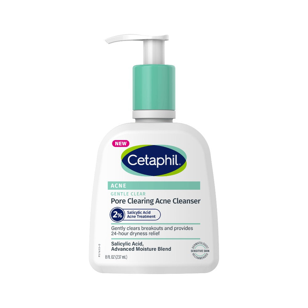 CETAPHIL PORE CLEARING ACNE CLEANSER 237ML Default Title - MamasJan skincare