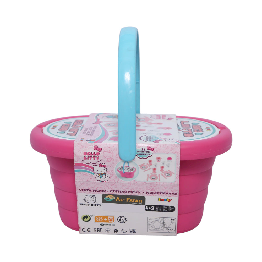 10535 SIMBA HELLO KITTY KITCHEN BASKET (3+ YEAR) D Default Title - MamasJan Toys