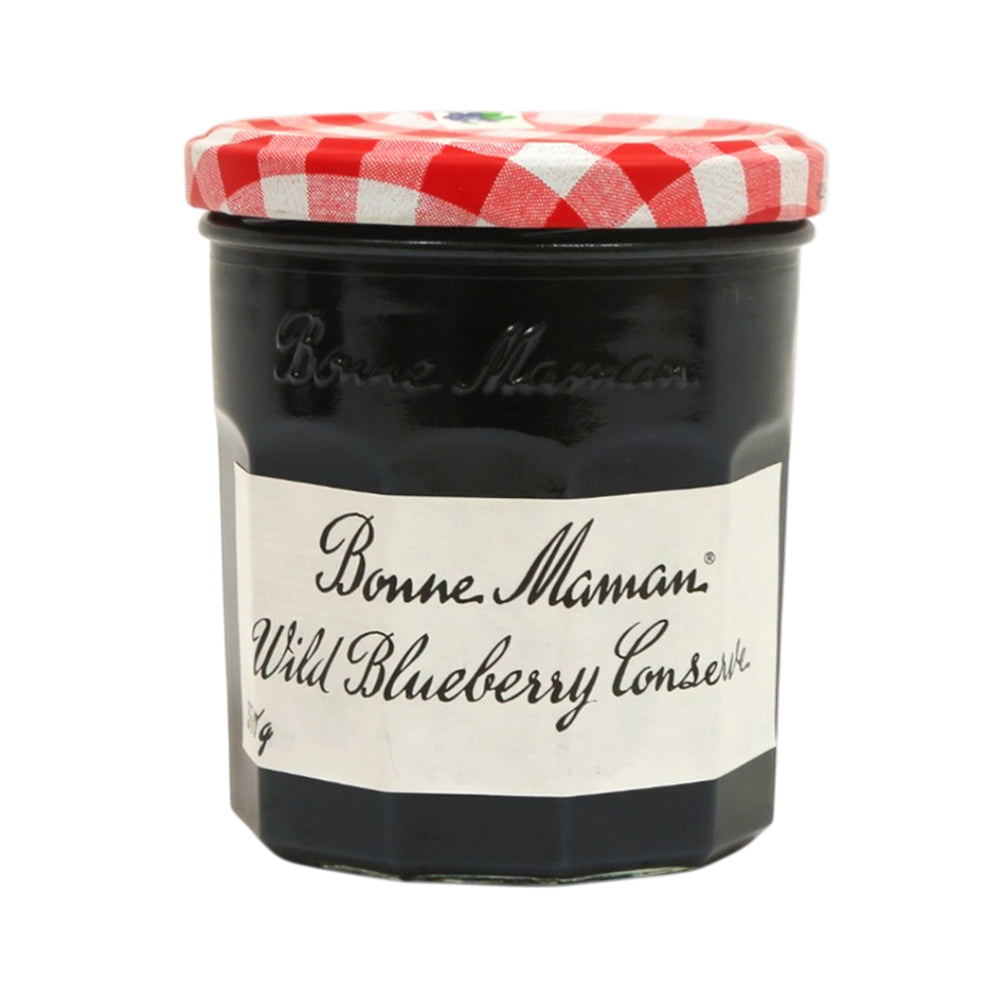 BONNE MAMAN JAM CONSERVE WILD BLUEBERRY 370 GM Default Title - MamasJan GroceryFoods