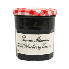 BONNE MAMAN JAM CONSERVE WILD BLUEBERRY 370 GM Default Title - MamasJan GroceryFoods