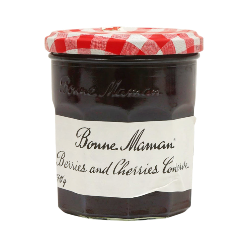 BONNE MAMAN JAM CONSERVE BERRIES AND CHERRIES 370 GM Default Title - MamasJan GroceryFoods