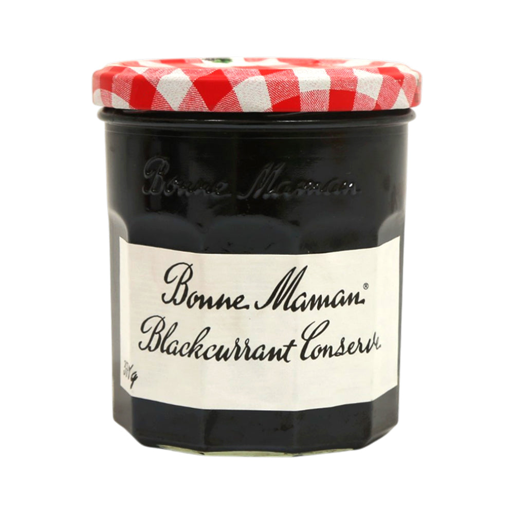 BONNE MAMAN JAM CONSERVE BLACK CURRANT 370 GM Default Title - MamasJan GroceryFoods