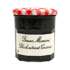 BONNE MAMAN JAM CONSERVE BLACK CURRANT 370 GM Default Title - MamasJan GroceryFoods