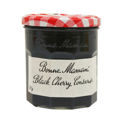 BONNE MAMAN JAM CONSERVE BLACK CHERRY 370 GM Default Title - MamasJan GroceryFoods