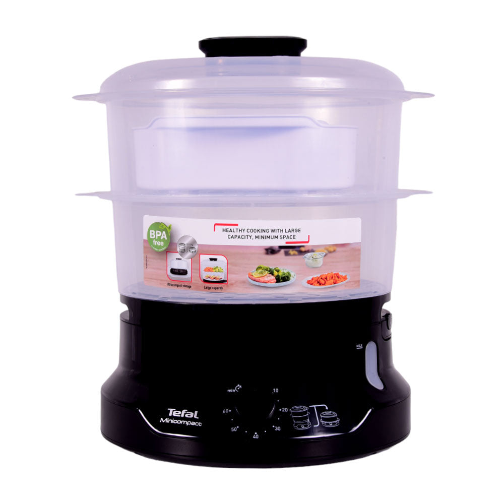 TEFAL FOOD STEAMER VC139865 Default Title - MamasJan Electronics