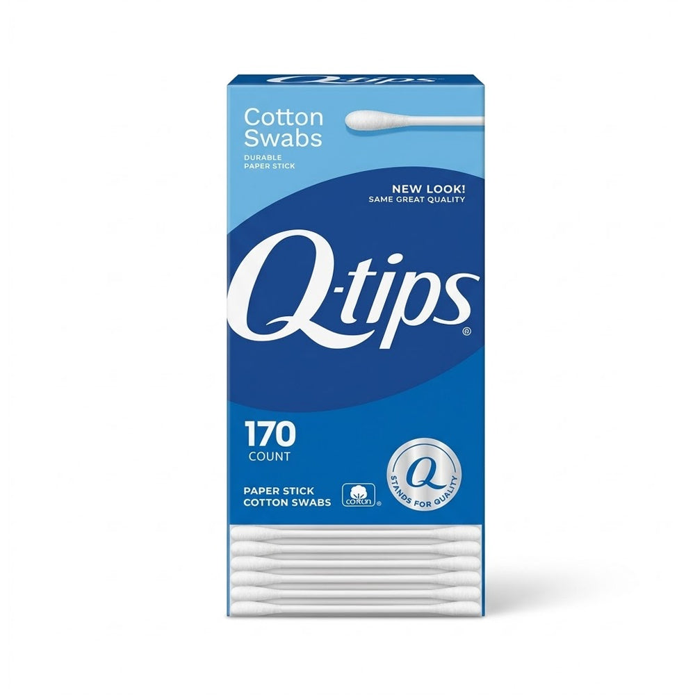 Q-TIPS COTTON SWABS 170PC Default Title - MamasJan Grocery Food