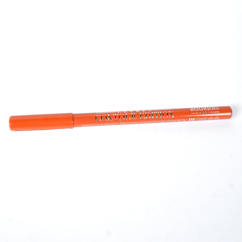 BOURJOIS LEVRES CONTOUR PENCIL 08 PC Default Title - MamasJan Makeup