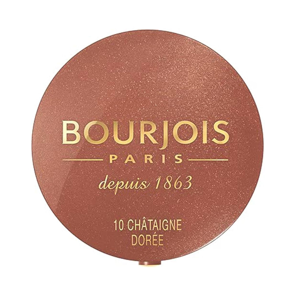 BOURJOIS BLUSH ON GOLDEN CHESTNUT 10 2.5 GM Default Title - MamasJan Makeup