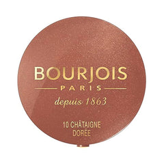 BOURJOIS BLUSH ON GOLDEN CHESTNUT 10 2.5 GM Default Title - MamasJan Makeup