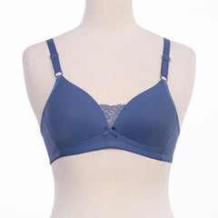 BELLEZA LIGHT PAD NON WIRE BRA 3052 BLUE / 40 - MamasJan Lingerie