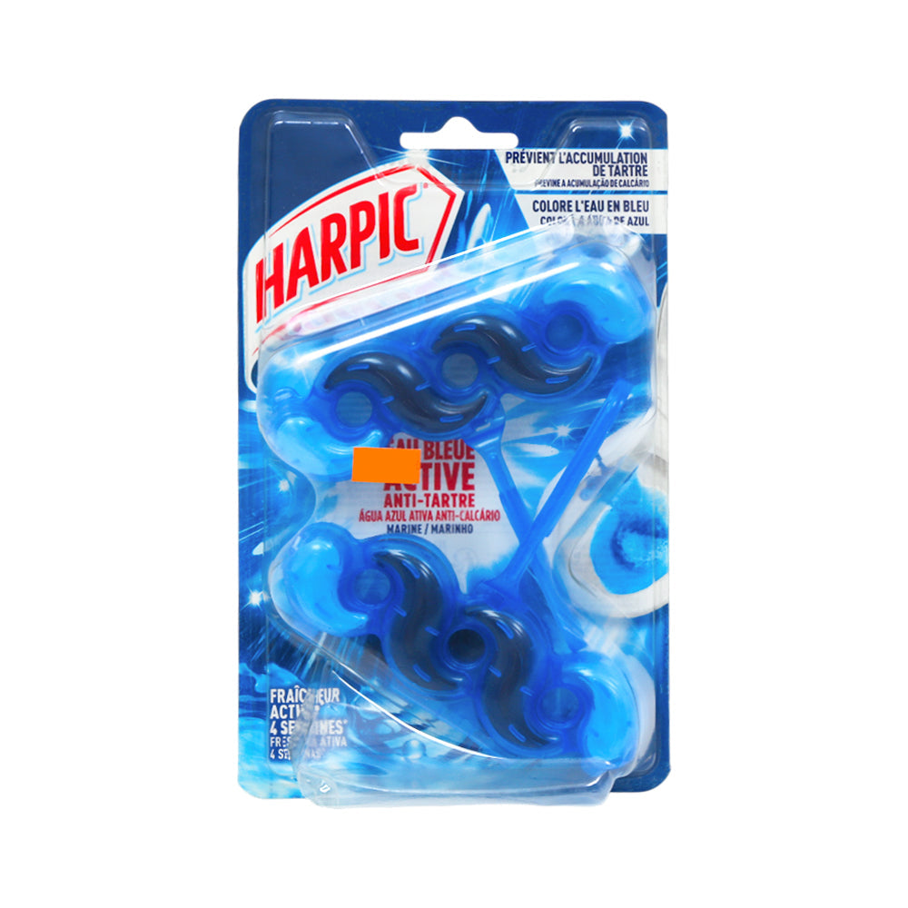 HARPIC AIR FRESHNER ACTIVE ANTI-TARTRE 35GM Default Title - MamasJan Grocery Nonfood