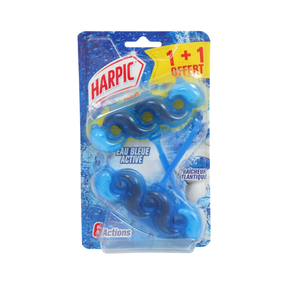 HARPIC AIR FREHNER EAU BLEUE ACTIVE 35GM Default Title - MamasJan Grocery Nonfood