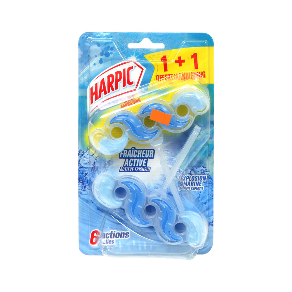 HARPIC AIR FRESHNER FRAICHEUR ACTIVE 6 ACTIONS ACTIES 35MG Default Title - MamasJan Grocery Nonfood