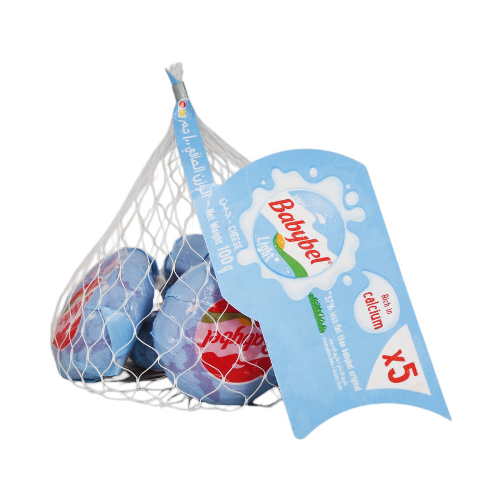 MINI BABYBEL LIGHT BLUE CHEESE 100 GM Default Title - MamasJan Grocery