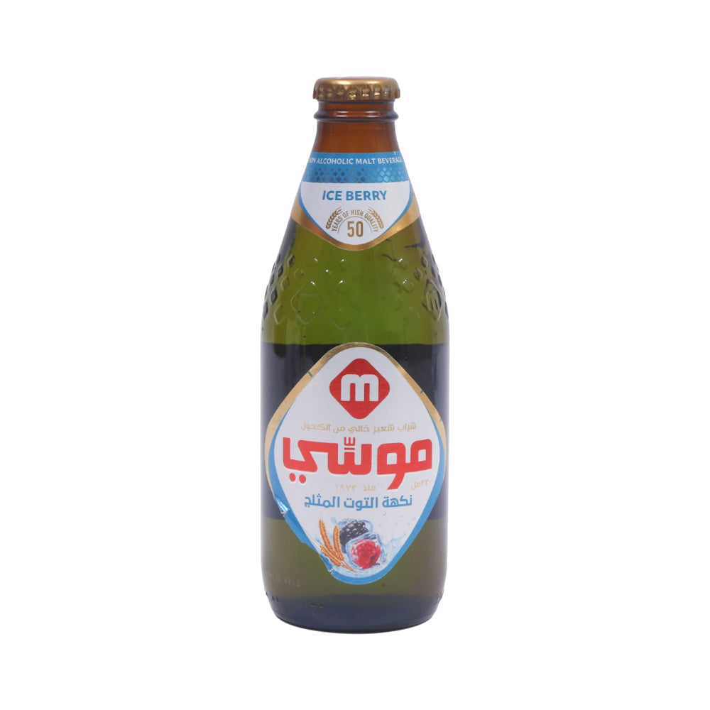 MOUSSY DRINK MALT ICE BERRY 330 ML Default Title - MamasJan Grocery Food