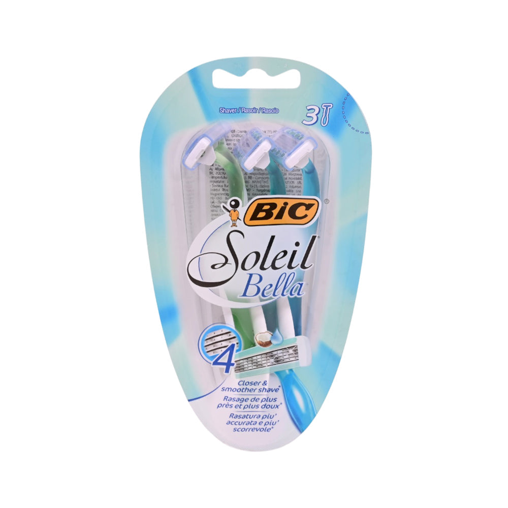 BIC RAZOR SOLEIL BELLA 3PC PACK Default Title - MamasJan Grocery Nonfood
