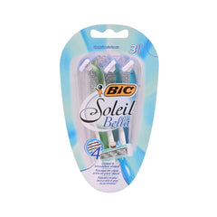 BIC RAZOR SOLEIL BELLA 3PC PACK Default Title - MamasJan Grocery Nonfood