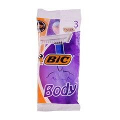 BIC RAZORS BODY 3PC Default Title - MamasJan Grocery Nonfood