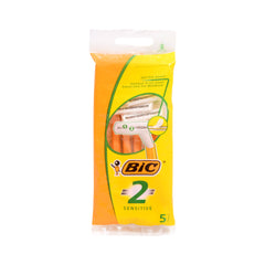 BIC 2 RAZOR SENSITIVE 5PC PACK Default Title - MamasJan Grocery Nonfood