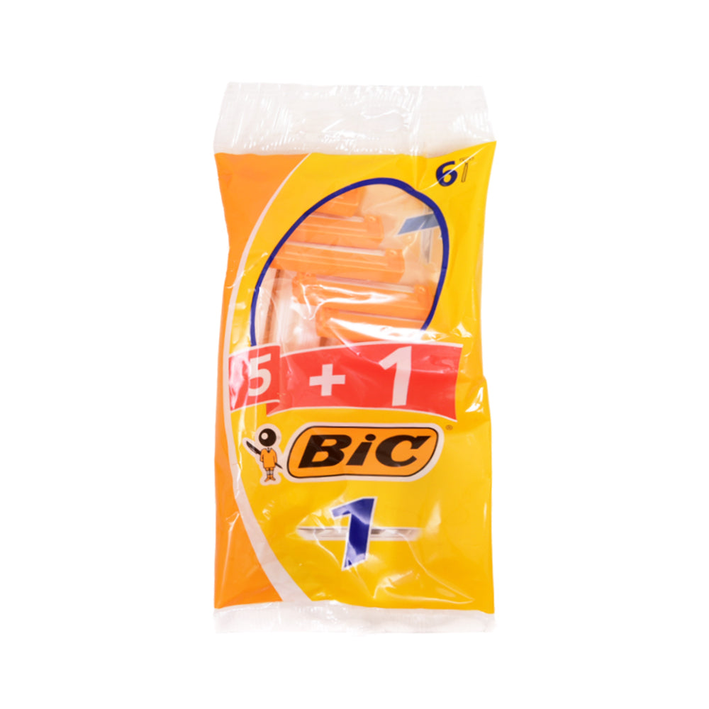 BIC 6 RAZOR PACK Default Title - MamasJan Grocery Nonfood