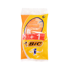 BIC 6 RAZOR PACK Default Title - MamasJan Grocery Nonfood