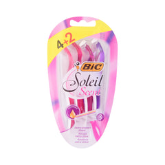 BIC RAZORS SOLEIL SCENT 4+2 PC Default Title - MamasJan Grocery Nonfood
