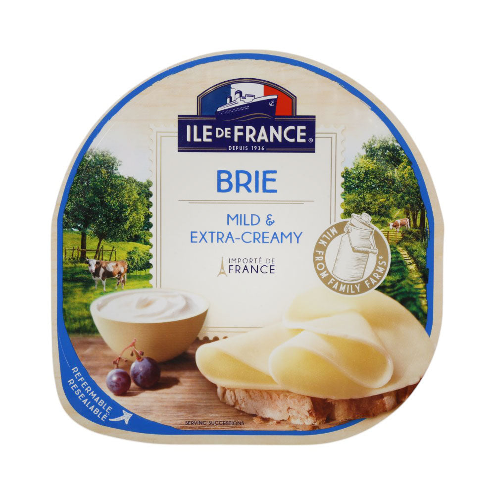 ILE DE FRANCE BRIE MILD & EXTRA CREAMY 150G Default Title - MamasJan Grocery