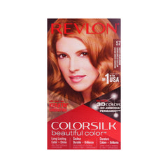 REVLON HAIR COLOR SILK LIGHTEST GOLDEN BROWN 57 Default Title - MamasJan haircare