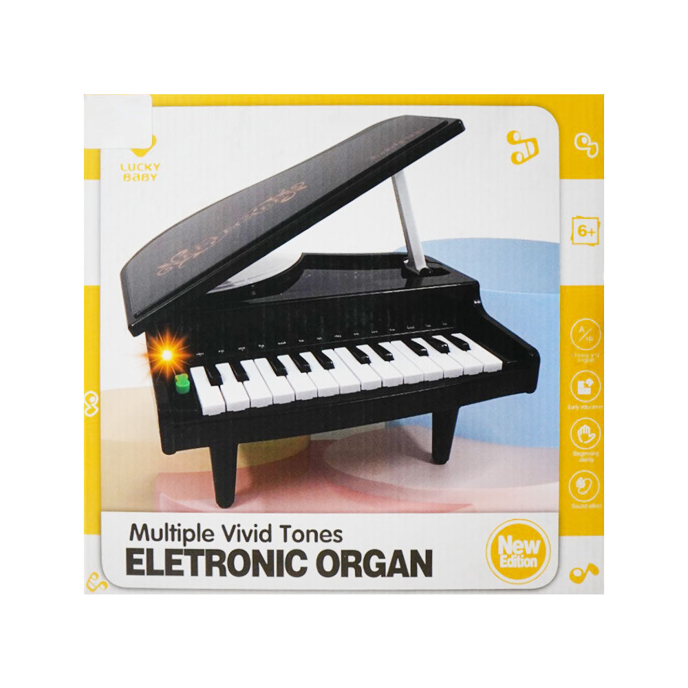 833A HAPPY MUSICAL ELECTRONIC ORGAN Default Title - MamasJan Toys