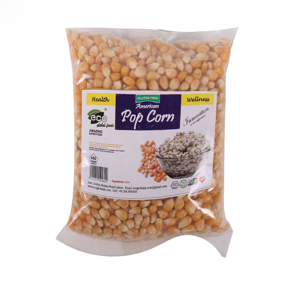 ECO POP CORN 400GM Default Title - MamasJan Grocery