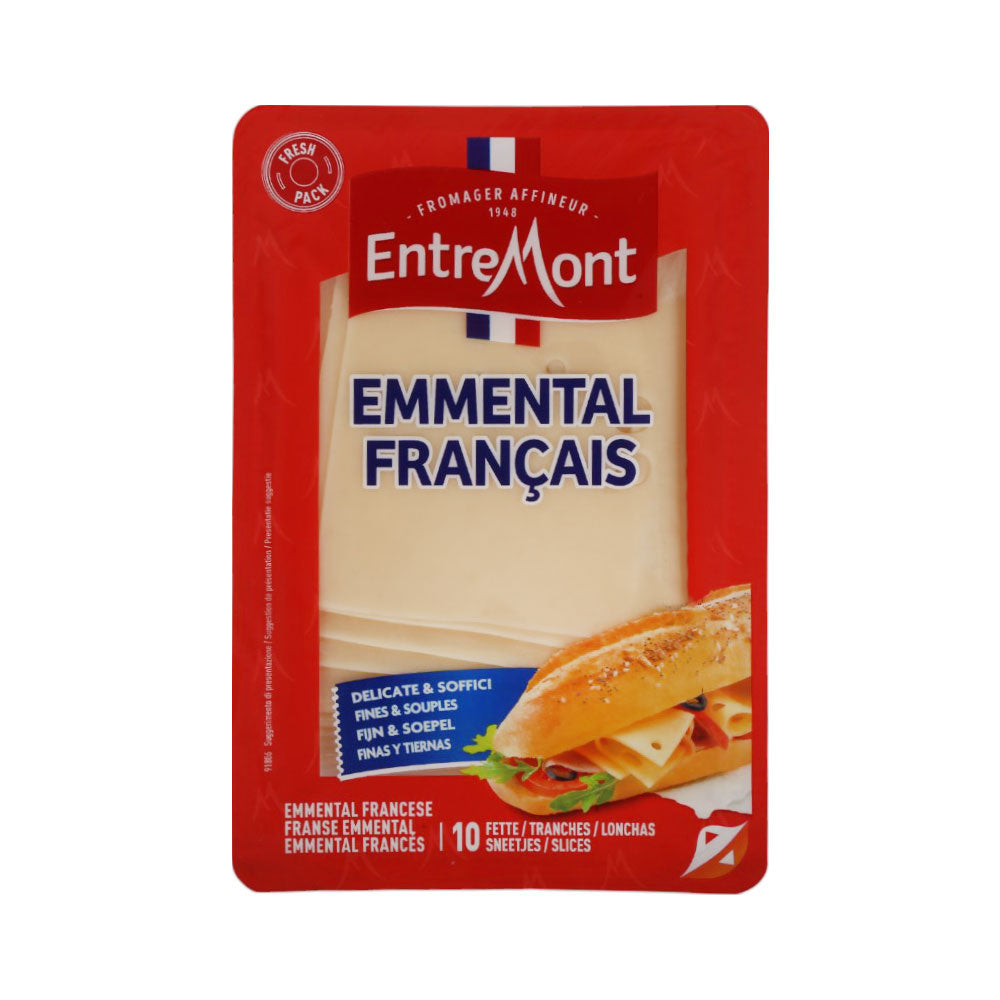 ENTREMONT EMMENTAL FRANCAIS 150GM Default Title - MamasJan GroceryFoods