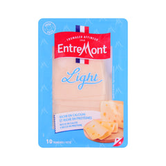 ENTRE MONT CHEESE LIGHT RICHE EN CALCIUM 10S 150 GM Default Title - MamasJan GroceryFoods