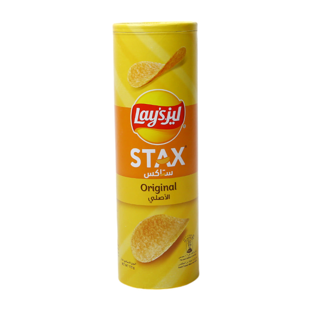 LAYS STAX CHIPS ORIGINAL 170 GM Default Title - MamasJan Grocery