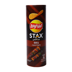 LAYS STAX CHIPS BBQ 170 GM Default Title - MamasJan Grocery