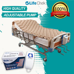 Lifechek Anti Decubitus Air Mattress For Hospital Patients - The Healthcare Shop Pakistan