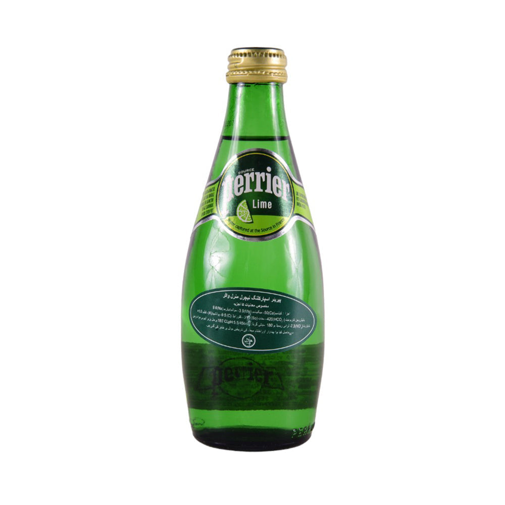 PERRIER WATER LIME BOTTLE 330 ML Default Title - MamasJan Grocery